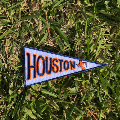 Houston Pennant Patch