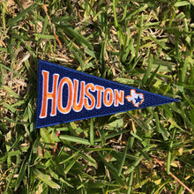 Houston Pennant Patch