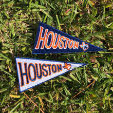 Houston Pennant Patch
