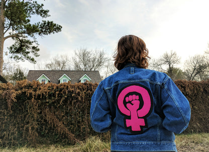 Feminist Fist Patch