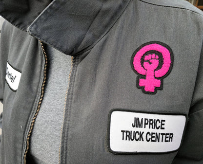 Feminist Fist Patch