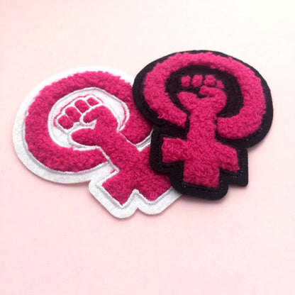 Feminist Fist Patch