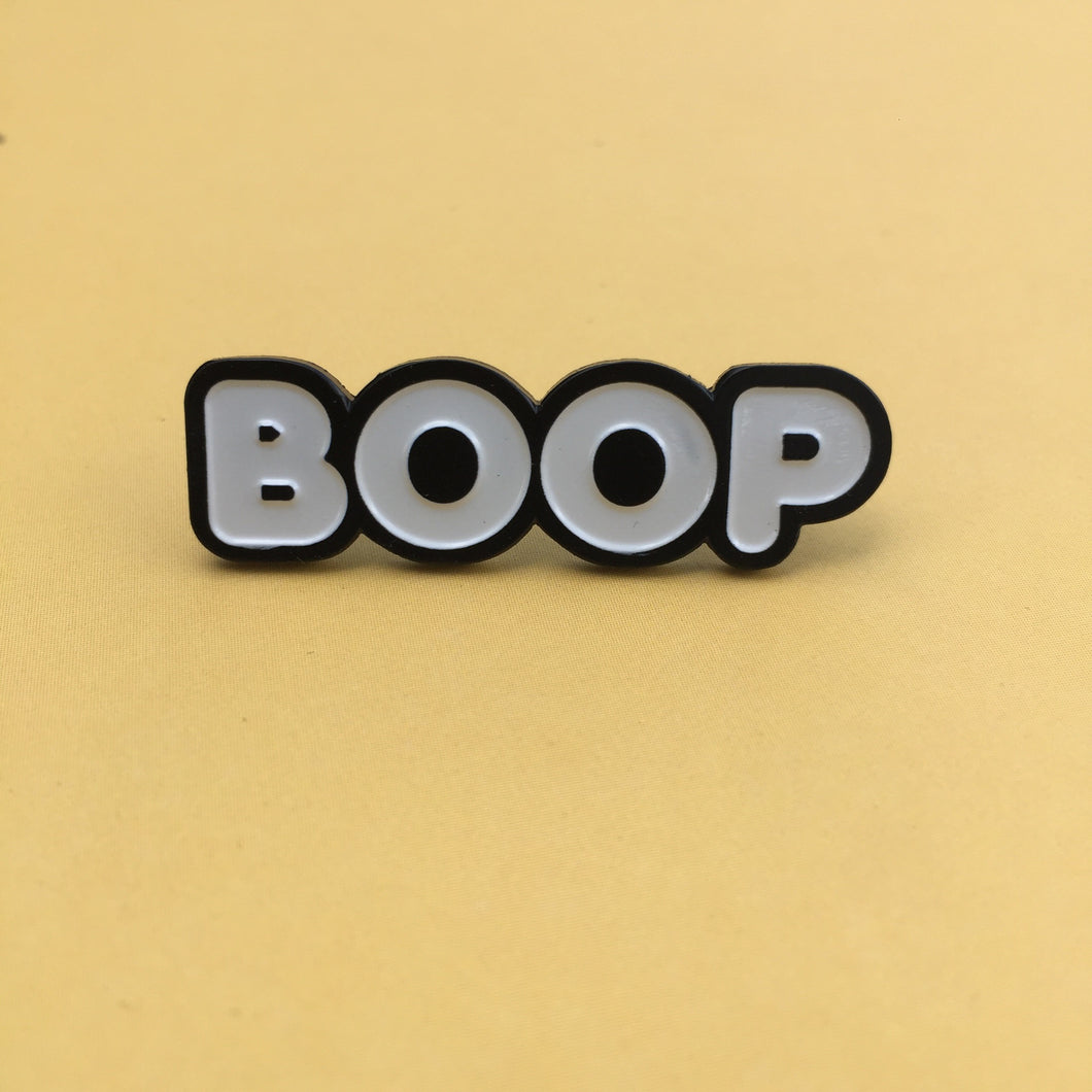 BOOP Enamel Pin
