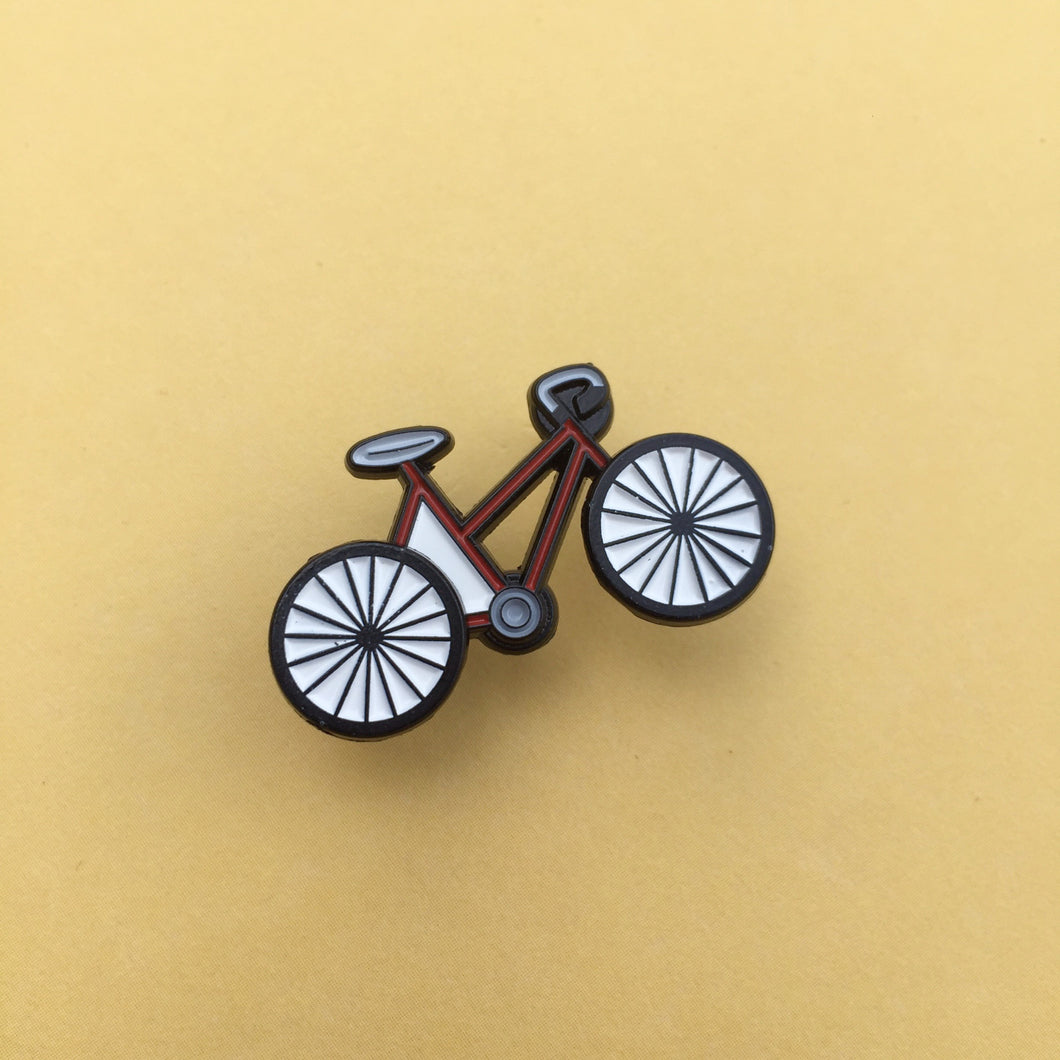 Cool Bike Enamel Pin