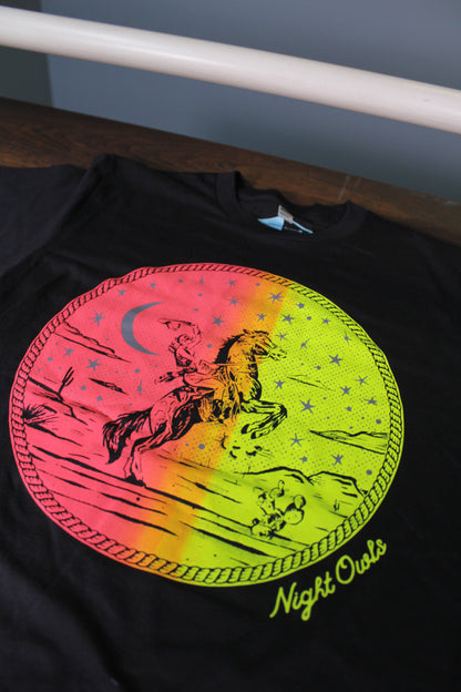 Night Owls - Cowgirl "Split Fountain"