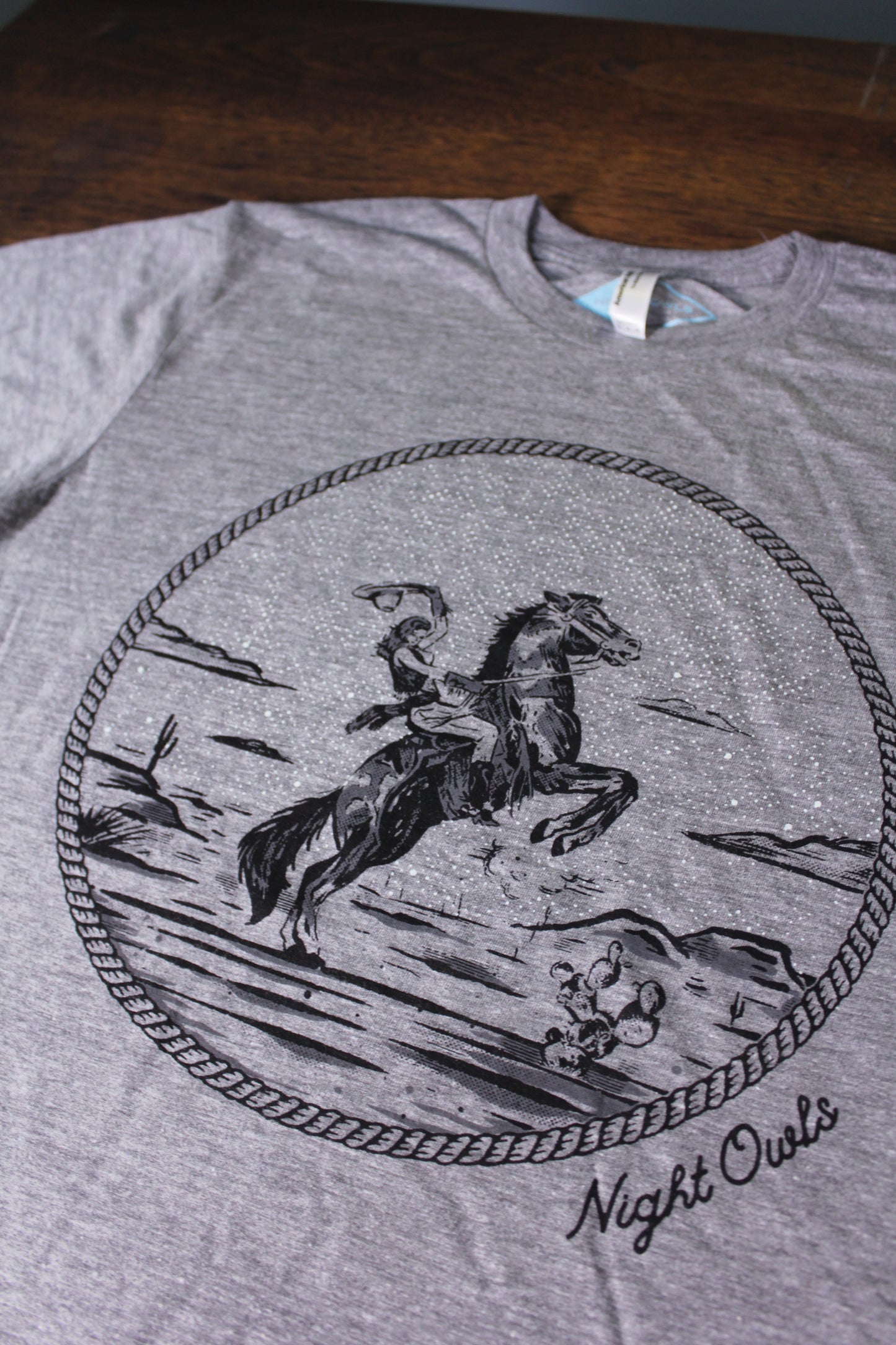 Night Owls "Cowgirl Phantom Ink"