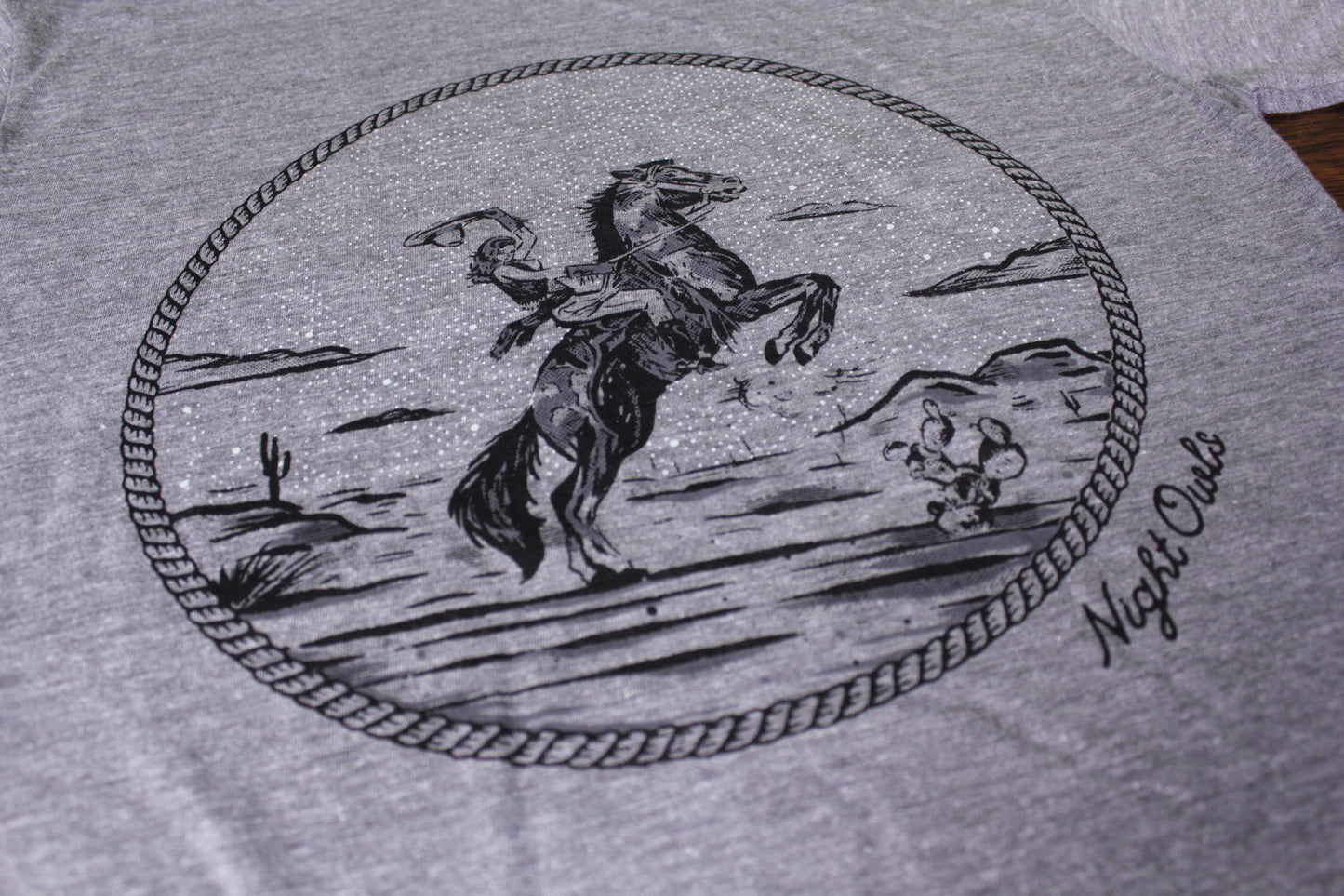 Night Owls "Cowgirl Phantom Ink"