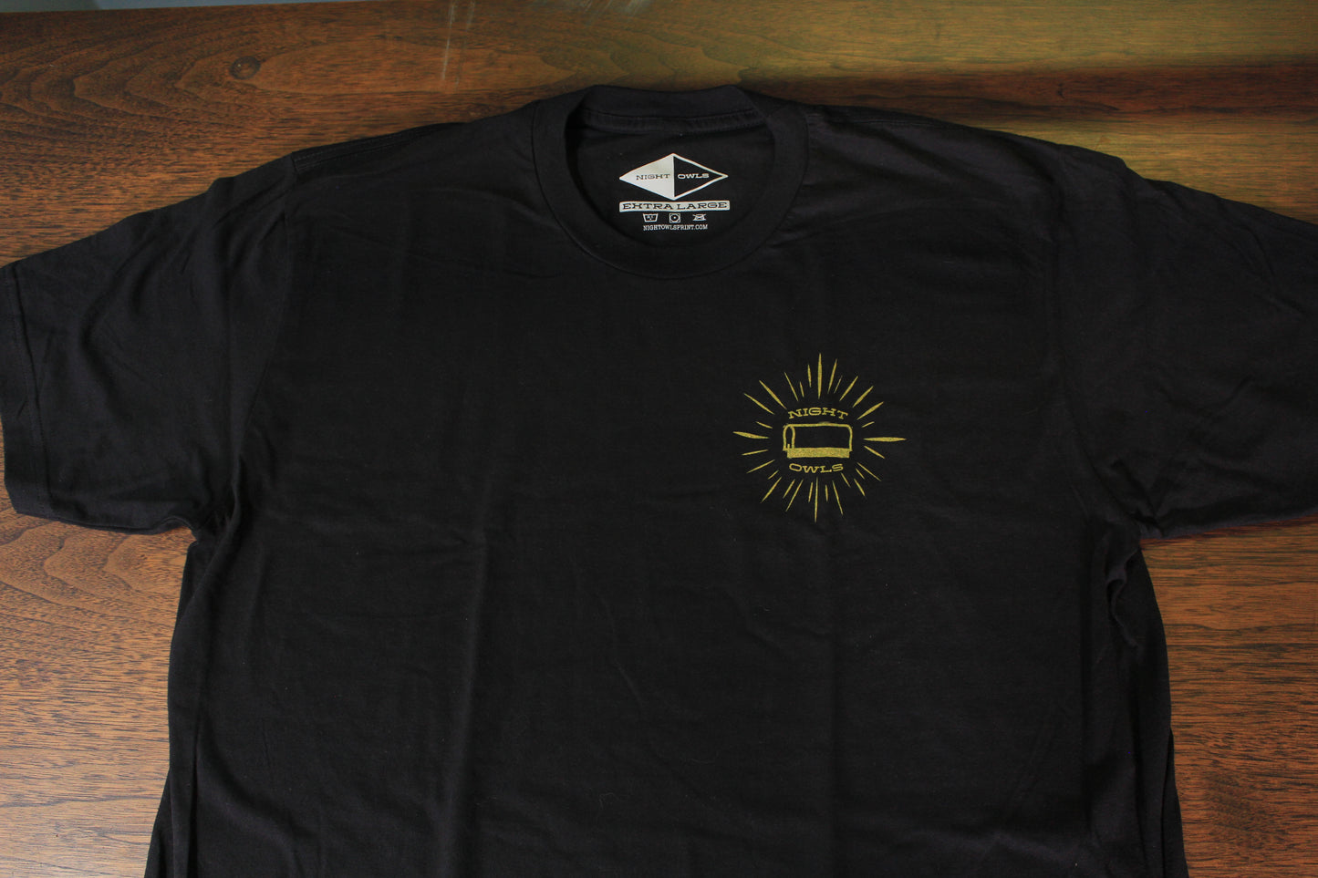 Night Owls "Classic" Tee