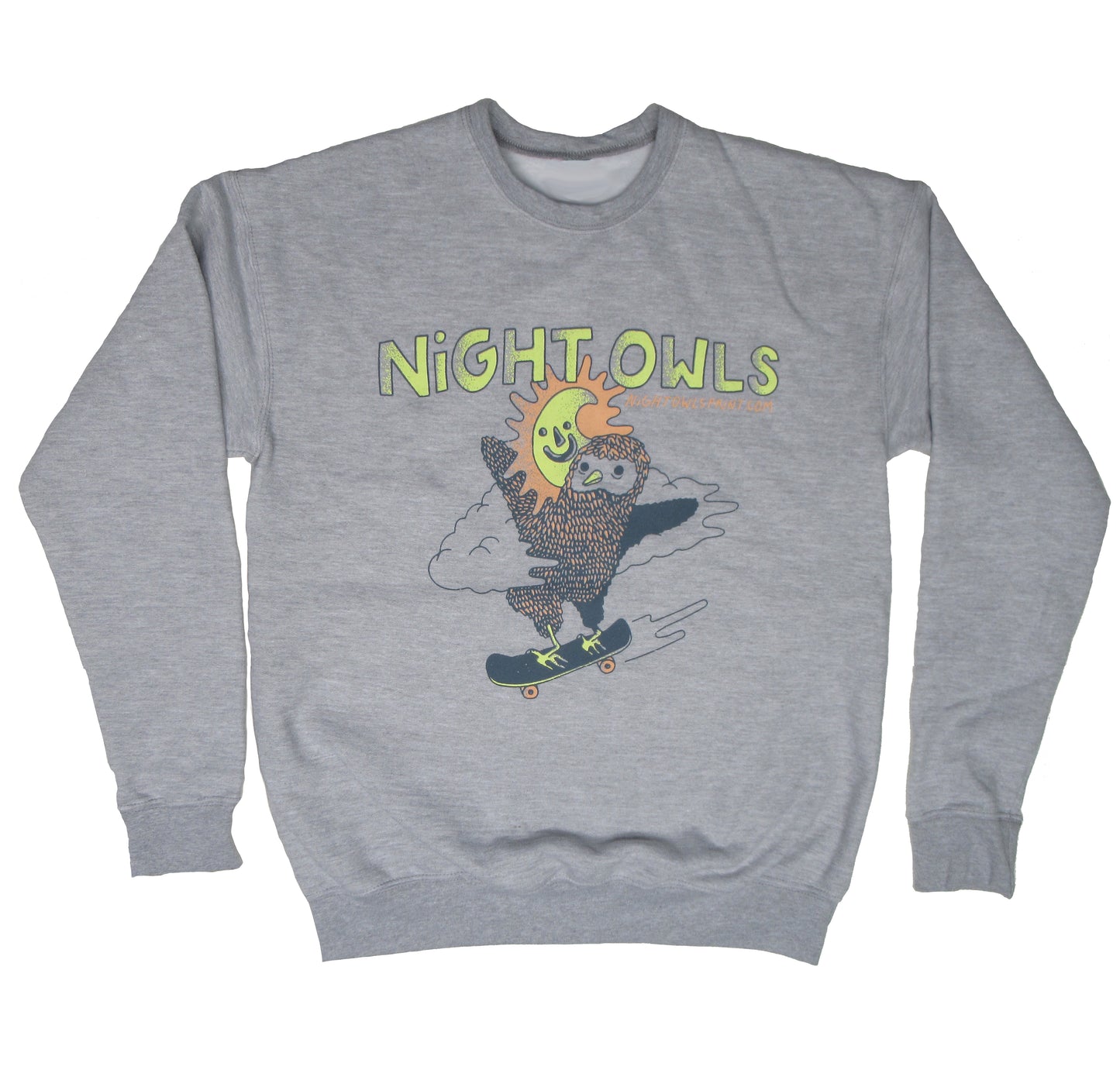Night Owls - Joel Kirschenbaum CREWNECK