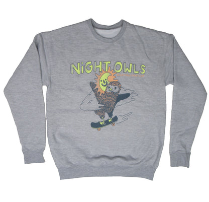 Night Owls - Joel Kirschenbaum CREWNECK