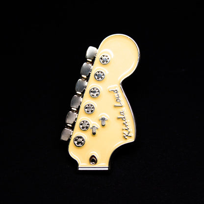 STRAT Headstock Enamel Pin