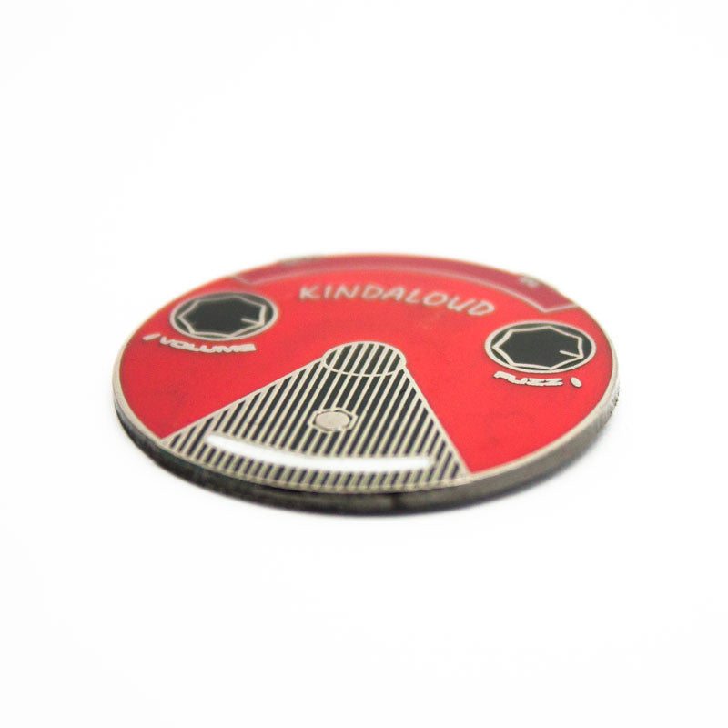 Fuzz Face Distortion Pedal  Enamel Pin