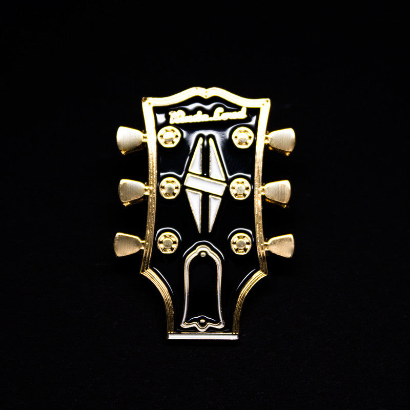 PAUL Headstock Enamel Pin