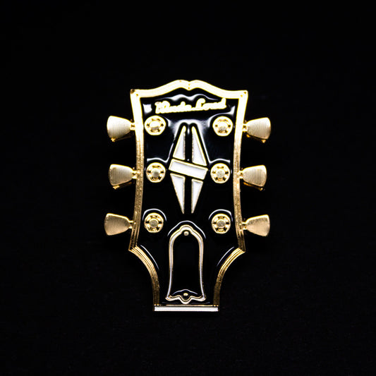 PAUL Headstock Enamel Pin