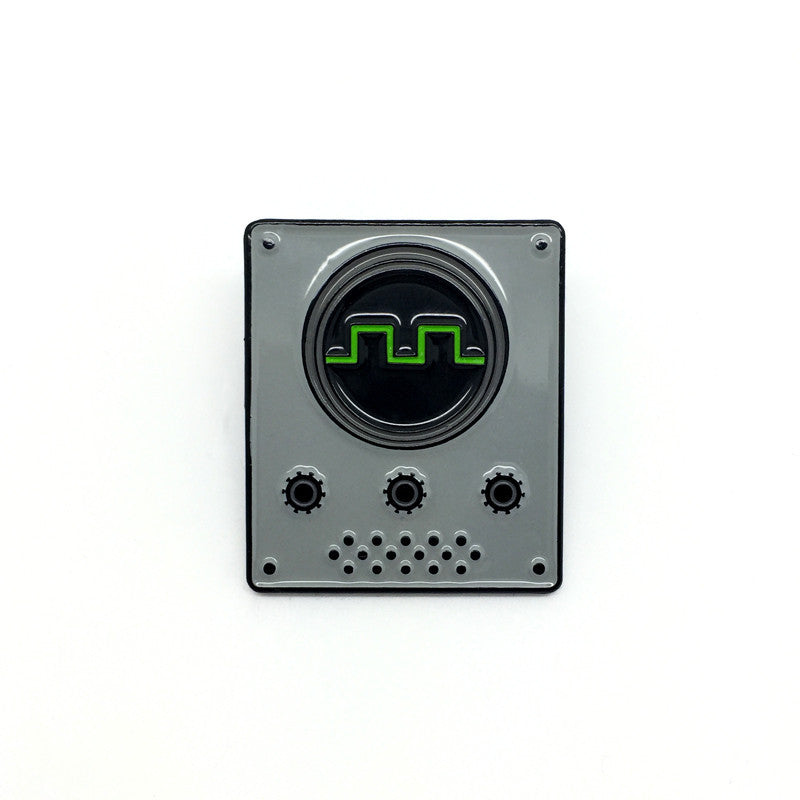 Oscilloscope Enamel Pin