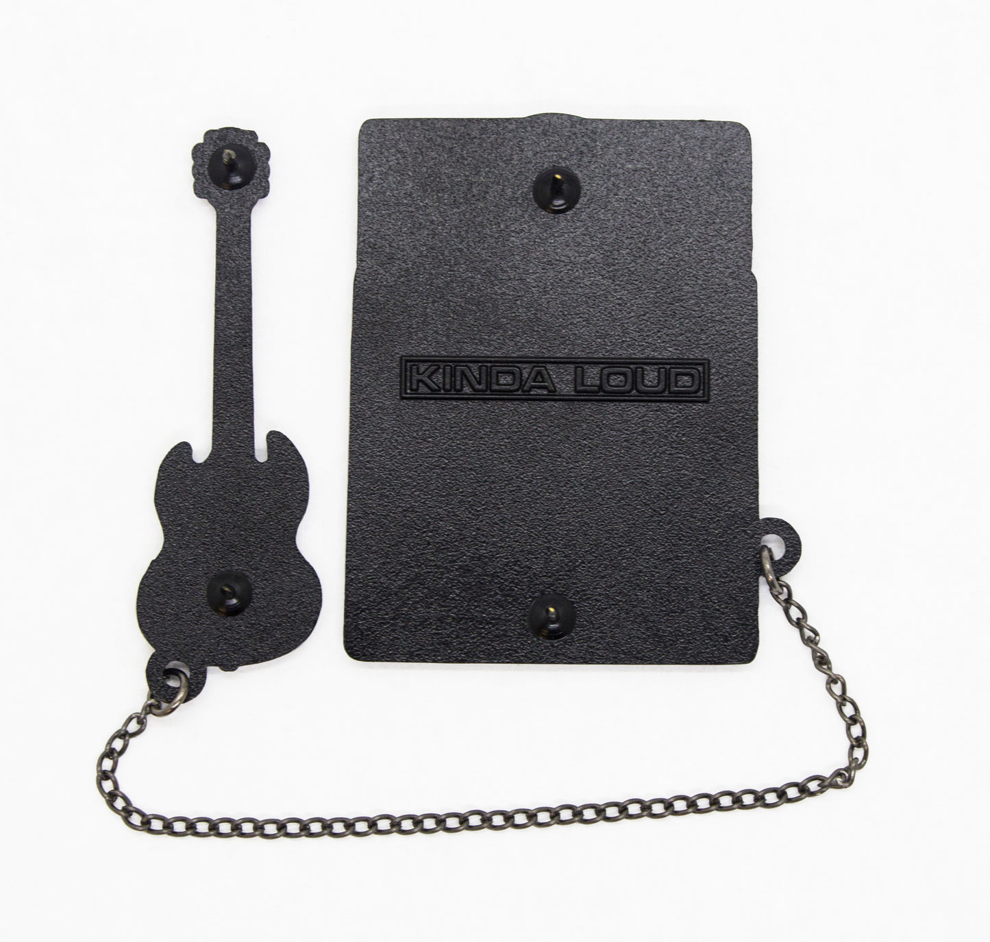 Amp Cab & Guitar Chain Enamel Pins