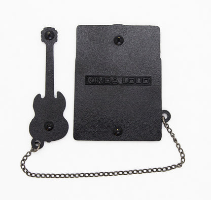Amp Cab & Guitar Chain Enamel Pins