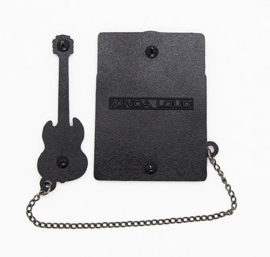 Amp Cab & Guitar Chain Enamel Pins