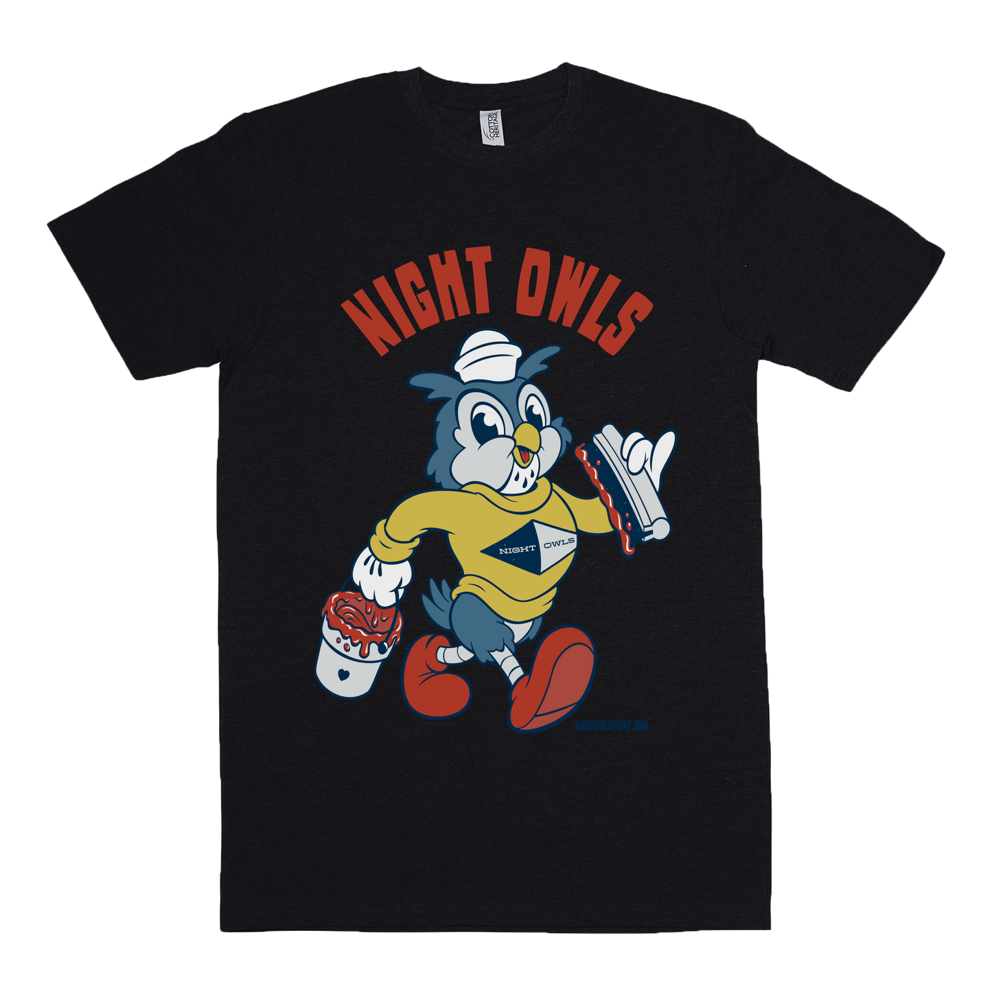 Night Owls - Lance Inkwell T-Shirt
