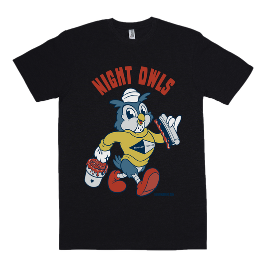 Night Owls - Lance Inkwell T-Shirt