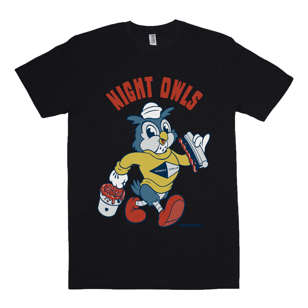 Night Owls - Lance Inkwell T-Shirt
