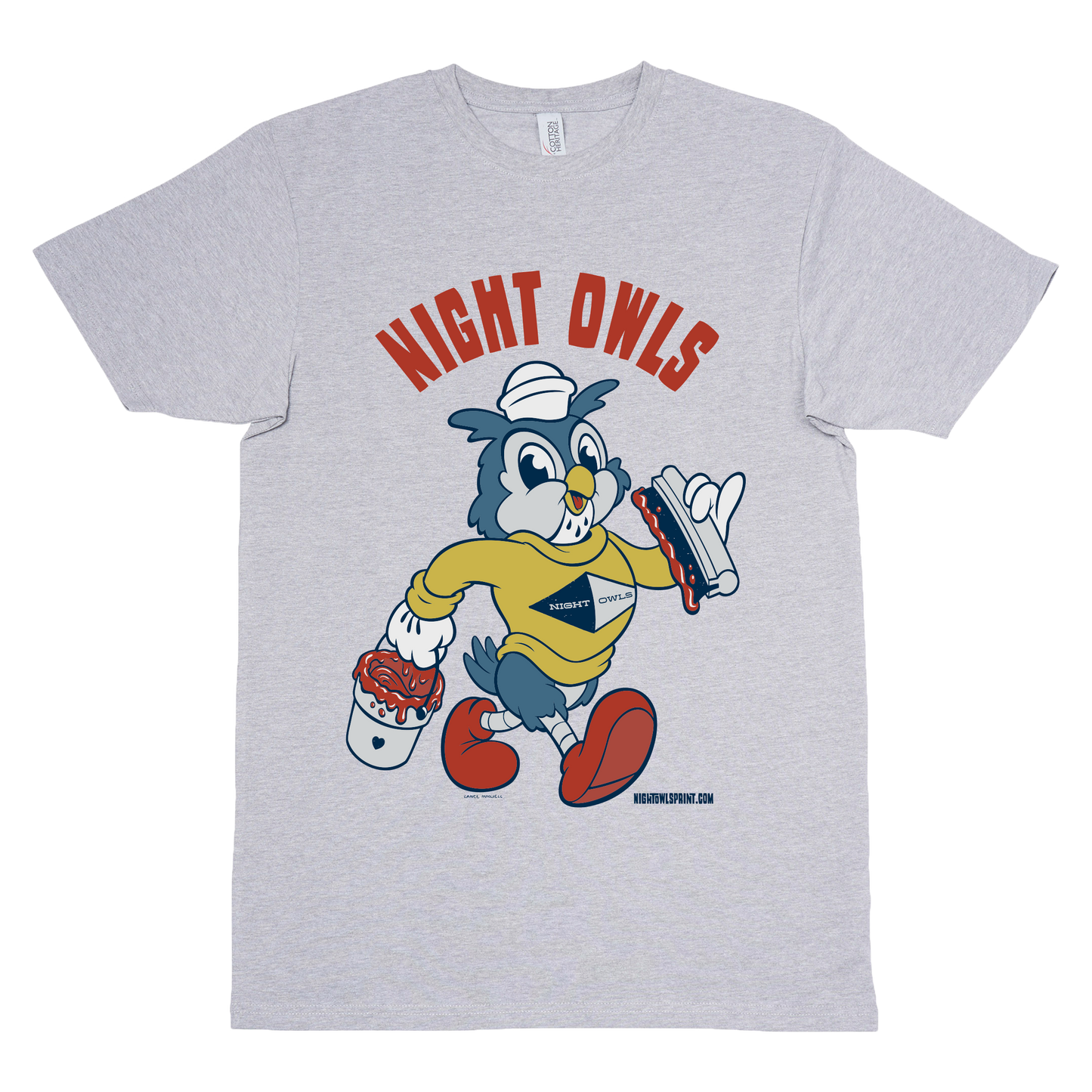 Night Owls - Lance Inkwell T-Shirt