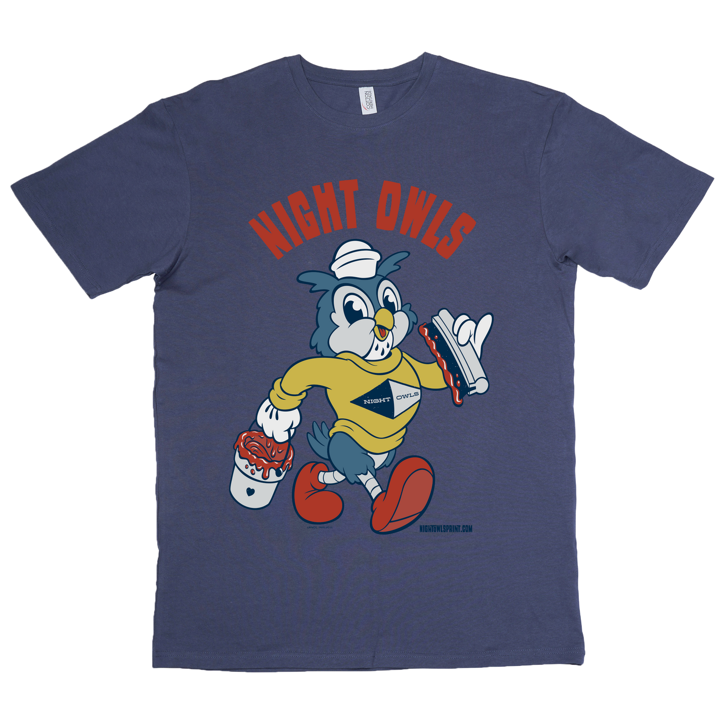 Night Owls - Lance Inkwell T-Shirt