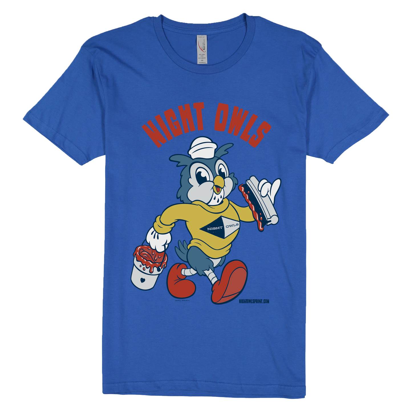 Night Owls - Lance Inkwell T-Shirt