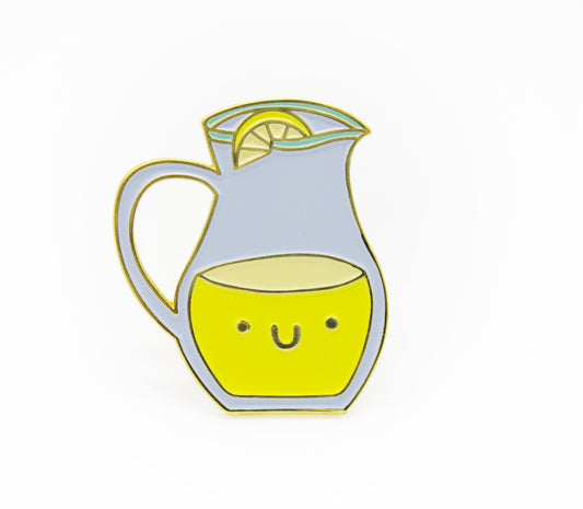 Lemonade Pal Enamel Pin