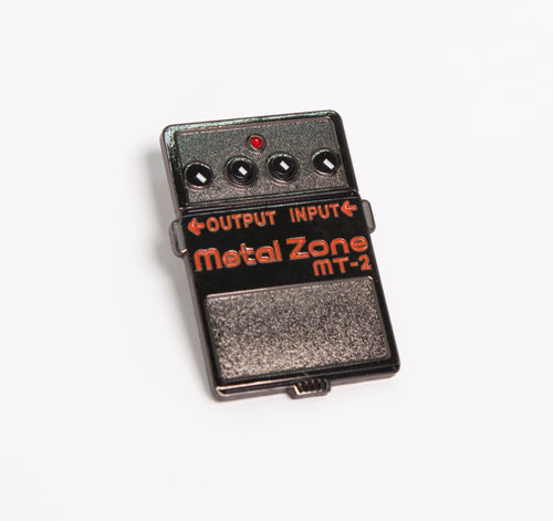Metal Zone Enamel Pin