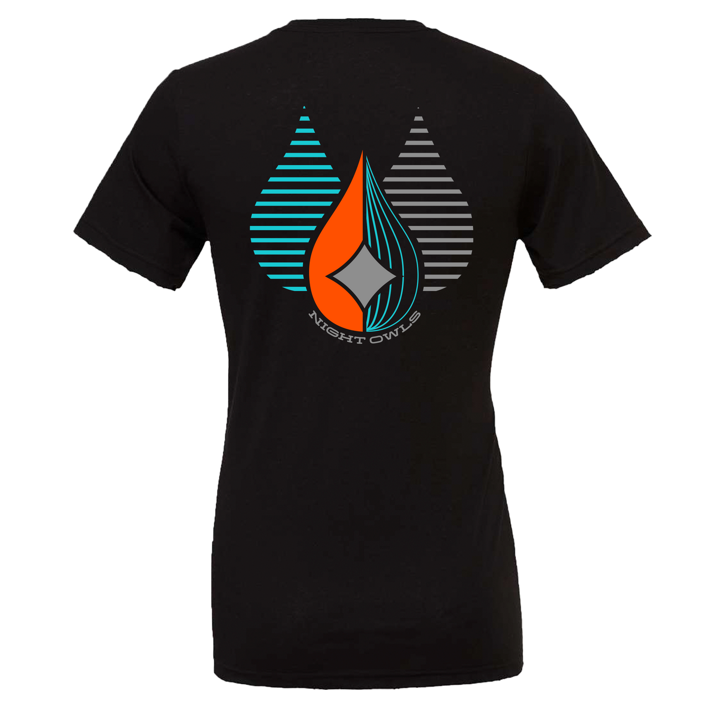 Night Owls - Retro Logo T-Shirt