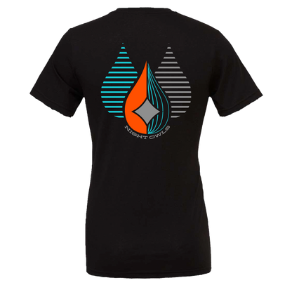 Night Owls - Retro Logo T-Shirt