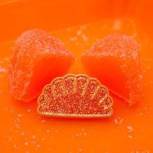 Orange Slice Candy Enamel Lapel Pin