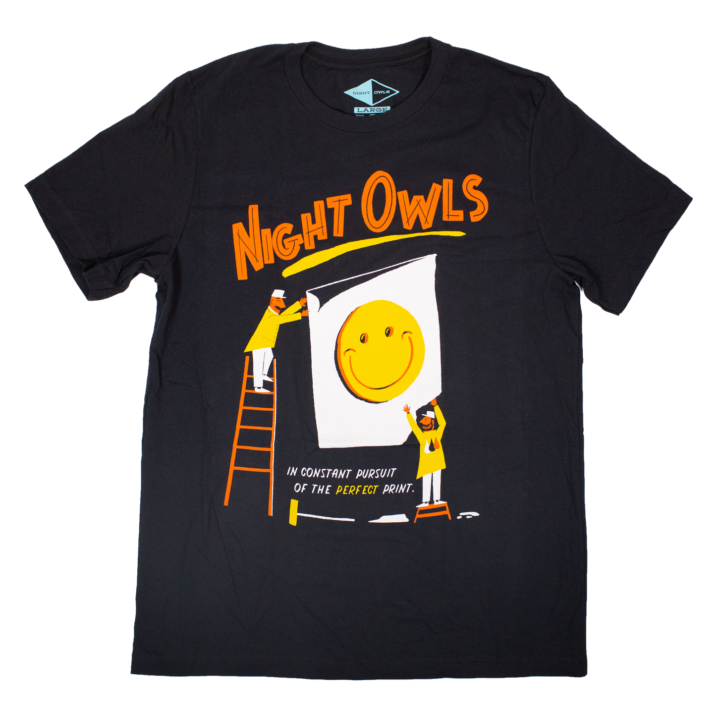 Night Owls Perfect Print T-Shirt