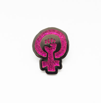 Feminist Fist Enamel Pin