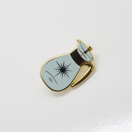 Decanter Enamel Pin