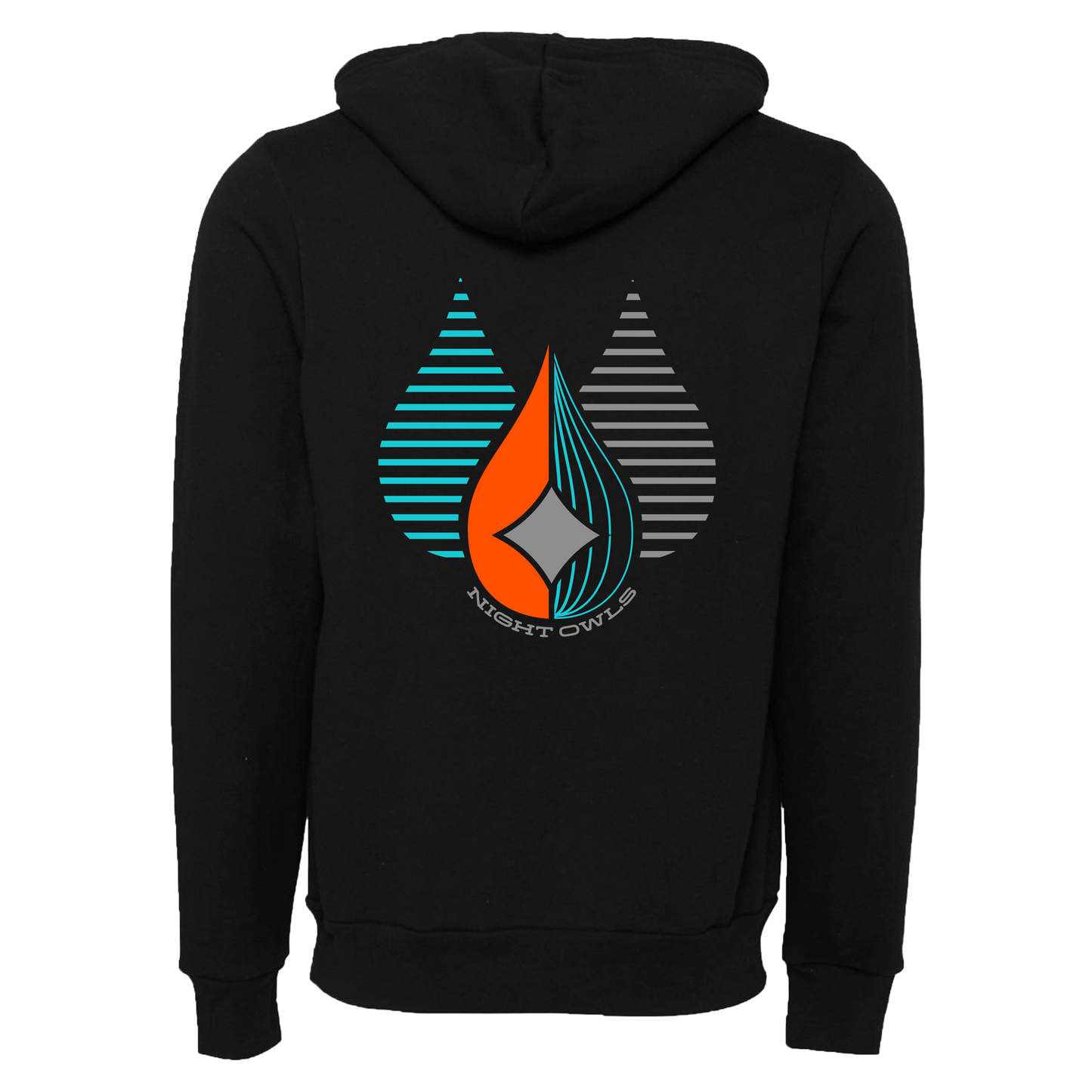 Night Owls - Retro Logo Pullover Hoodie