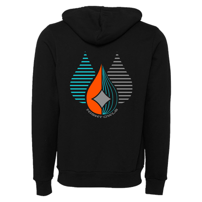 Night Owls - Retro Logo Pullover Hoodie