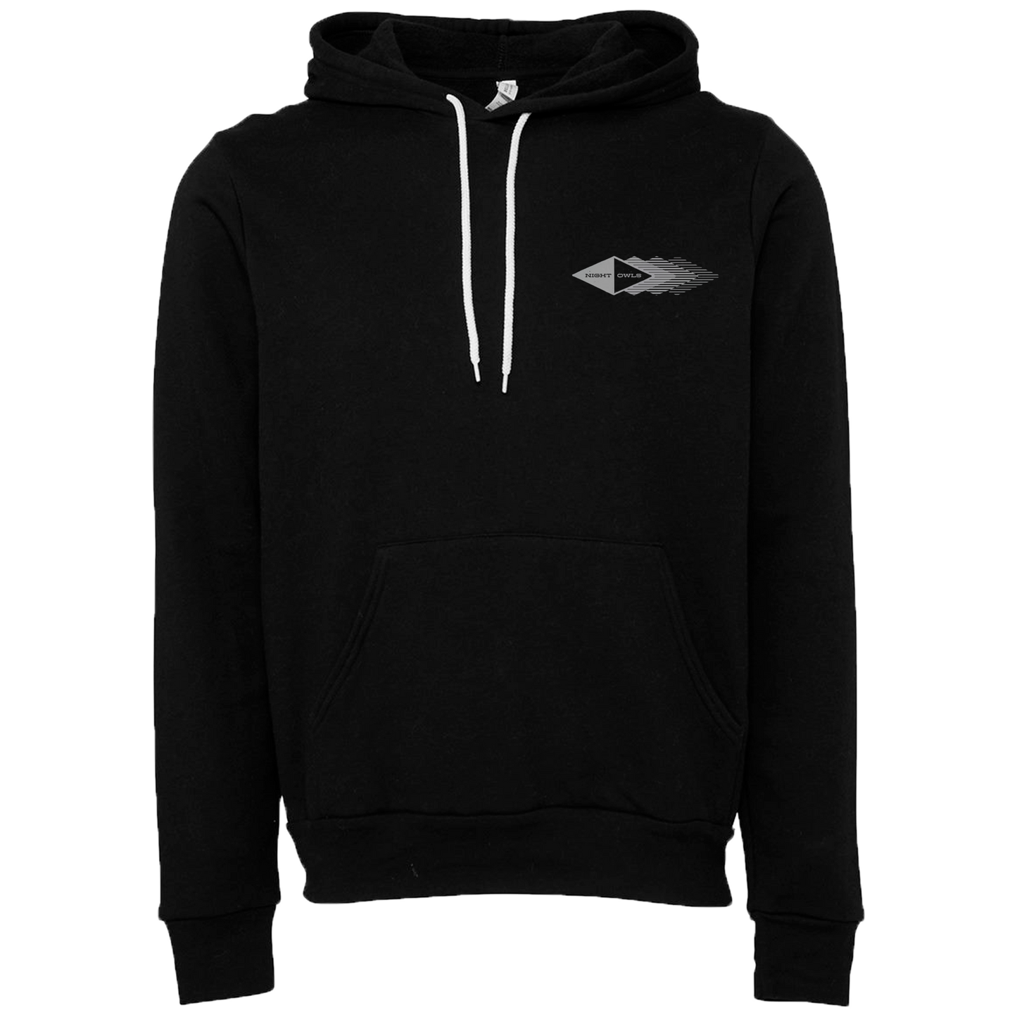 Night Owls - Retro Logo Pullover Hoodie