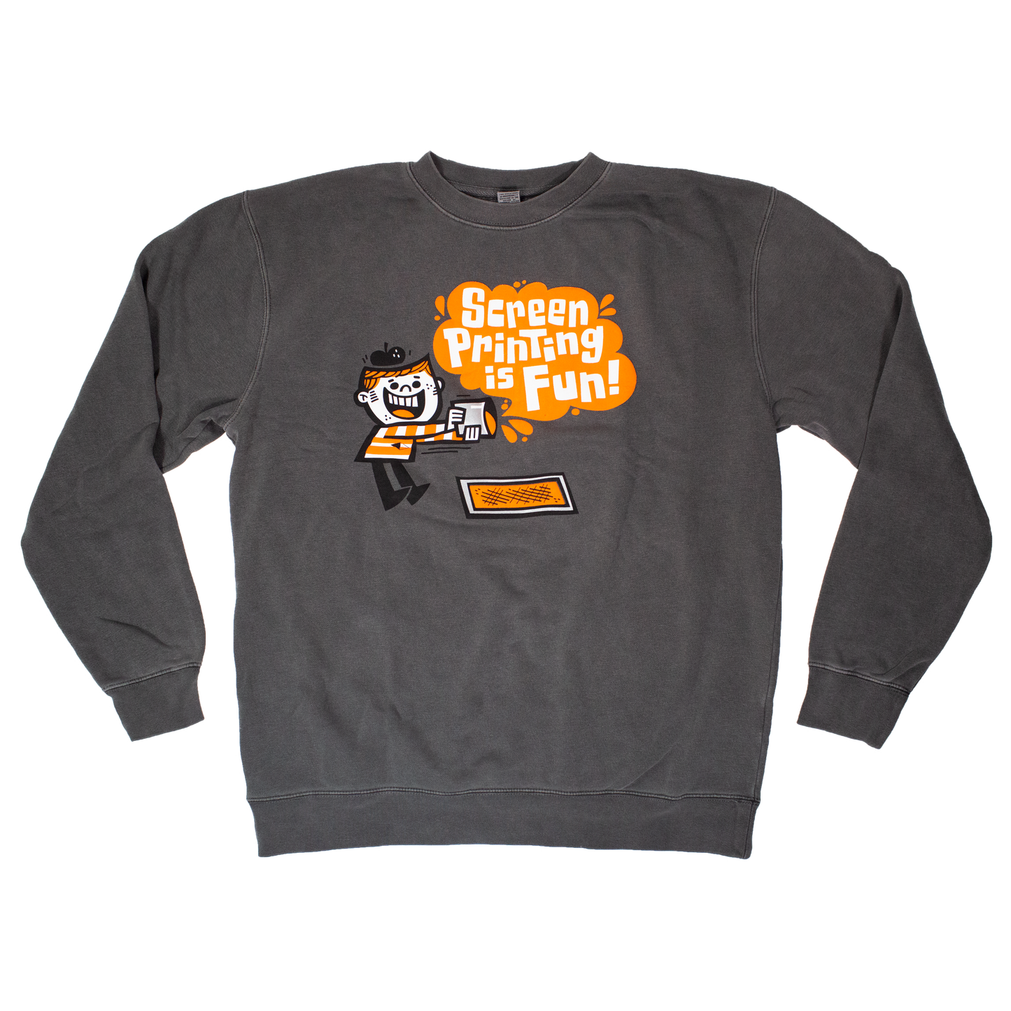 Night Owls Splat Sweatshirt