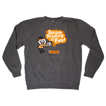 Night Owls Splat Sweatshirt