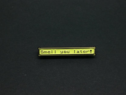 Smell You Later! Pokemon Enamel Pin
