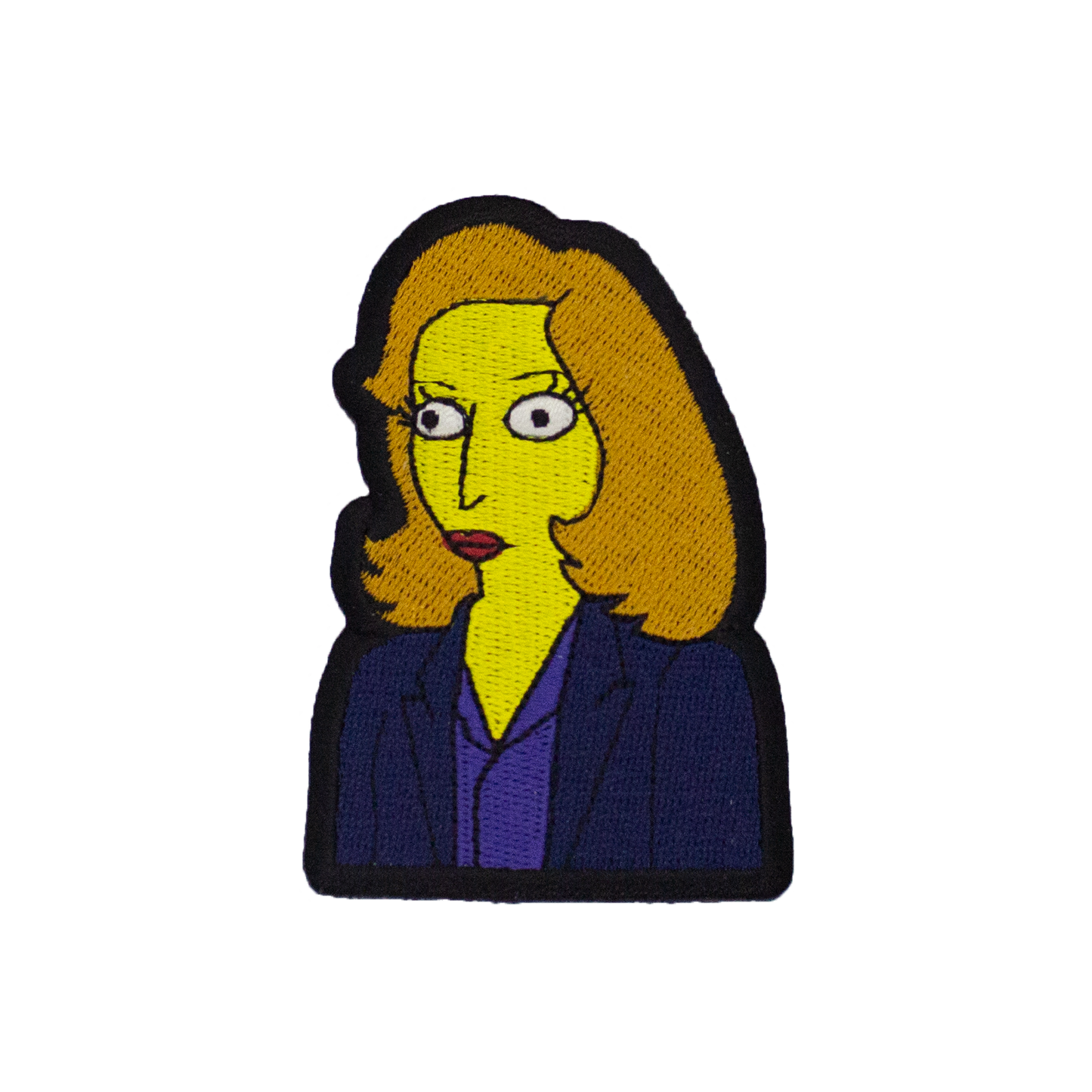 The Springfield Files Patches