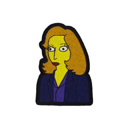 The Springfield Files Patches