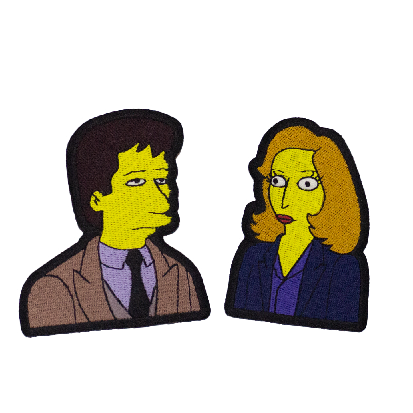 The Springfield Files Patches