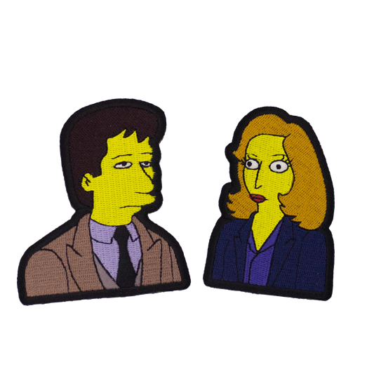 The Springfield Files Patches