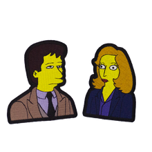 The Springfield Files Patches