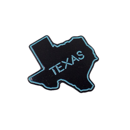 Neon Texas Enamel Pin