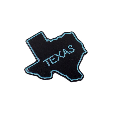 Neon Texas Enamel Pin