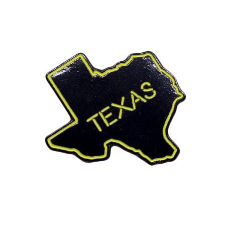 Neon Texas Enamel Pin
